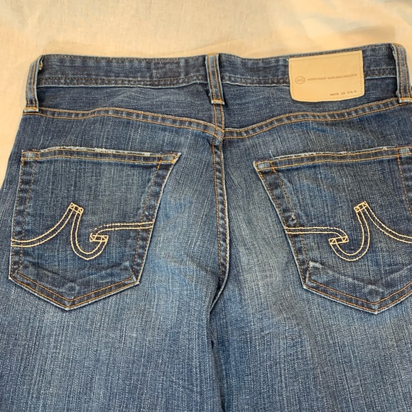 Adriano Goldschmidt The Protege Straight Leg Jeans Women’s Size 30 Medium Wash - Picture 6 of 10